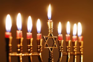 The Biggest Menorah Lighting in the World is in NYC