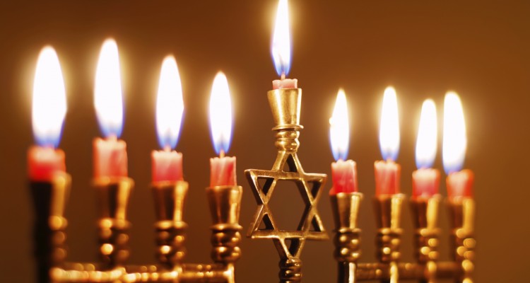 The Biggest Menorah Lighting in the World is in NYC