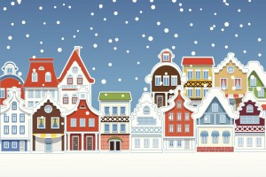 New York Bank of America Winter Village