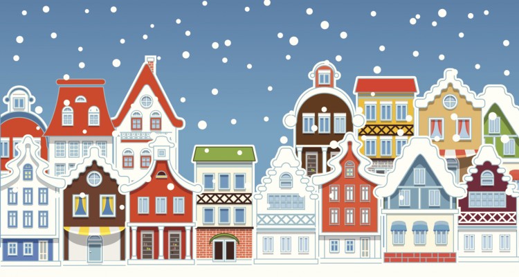 New York Bank of America Winter Village