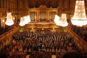 Vienna Boys Choir at NYC Theatre