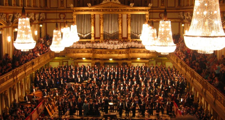 Vienna Boys Choir at NYC Theatre