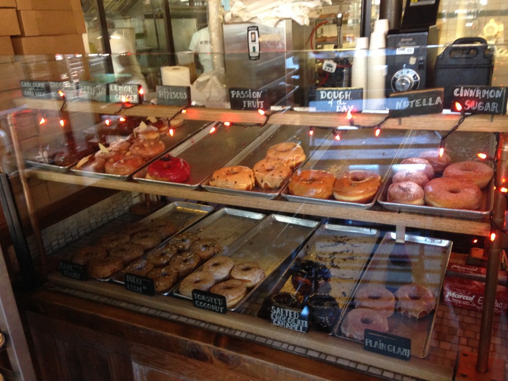 Dough, Doughnut Paradise in Brooklyn & Flatiron Eat Up New York