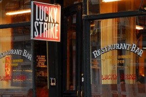 Lucky Strike on Grand Street