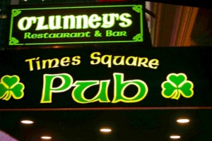 O'Lunney's Times Square Pub
