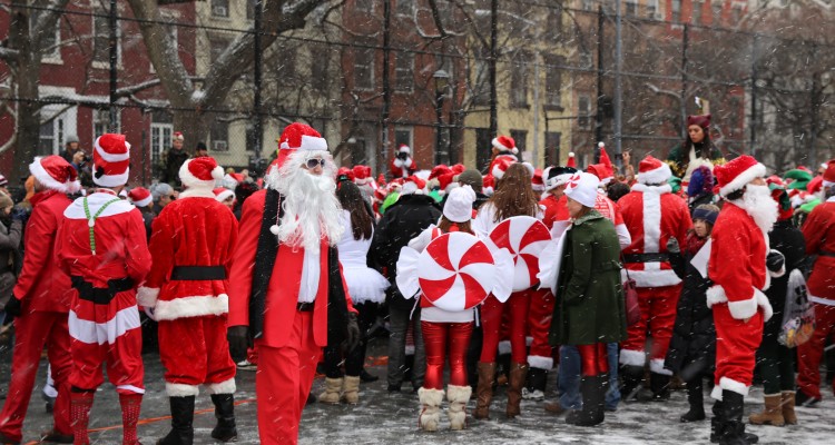 Santacon NYC 2014