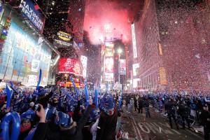 New Years Eve in Chelsea 2015