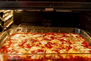 Eggless Eggplant Parmesan