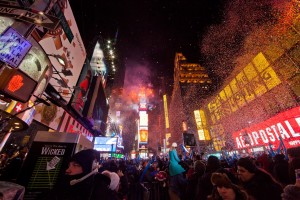 New Years Eve in Times Square