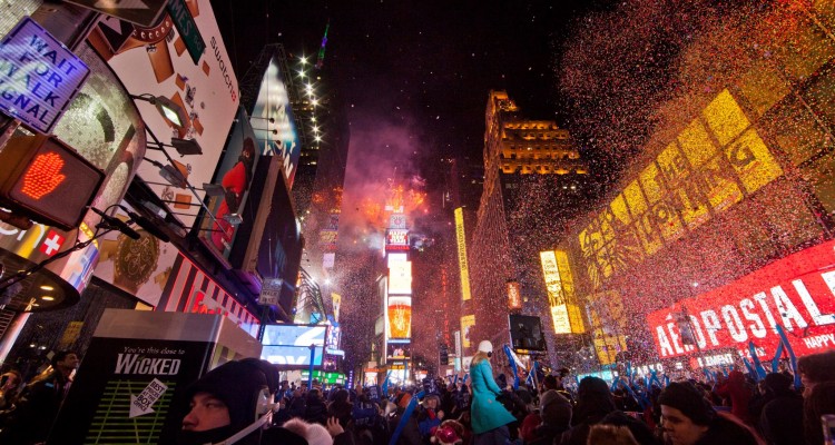 New Years Eve in Times Square