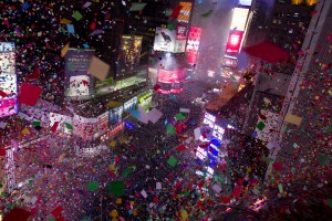 New Years Eve in Soho