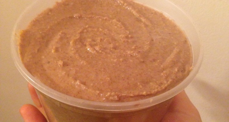 Homemade Nut Butter