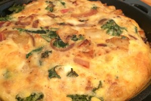 Loaded Frittata