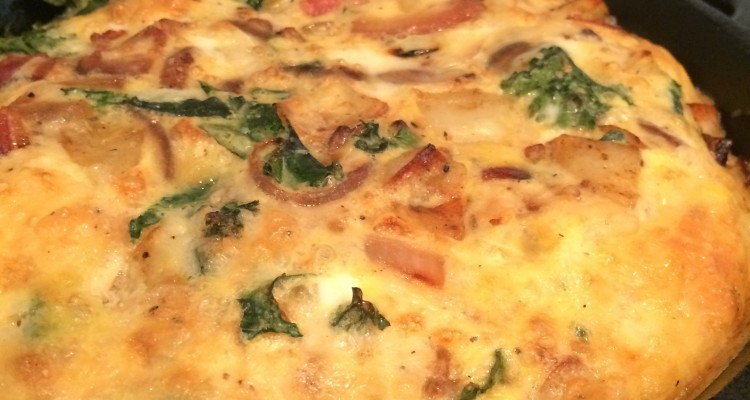 Loaded Frittata