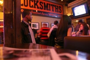 Locksmith Wine & Burger Bar
