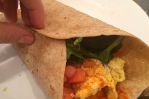 Healthy Breakfast Burrito