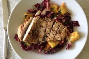 Grilled Chicken Paillard