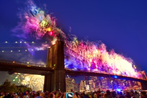 Celebrating the Fourth of July in Brooklyn 2015