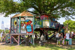 FIGMENT NYC, Weekend of June 6th and 7th