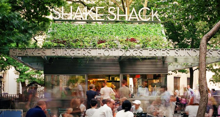 Shake Shack Madison Square Park