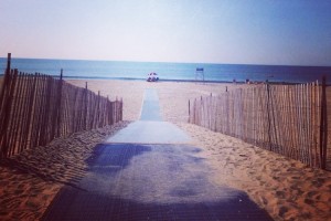 Beach in NYC