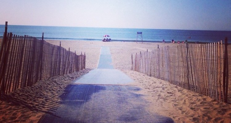 Beach in NYC