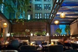 Where to go Garden Dining in NYC
