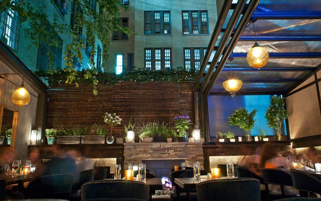 Where to go Garden Dining in NYC