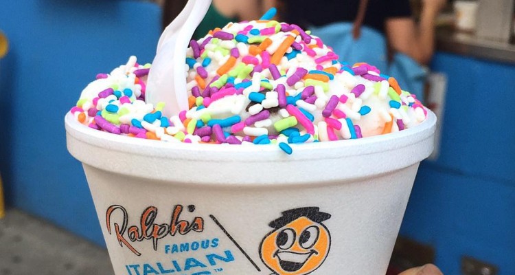 Ralph's Italian Ice NYC - A Summer Classic