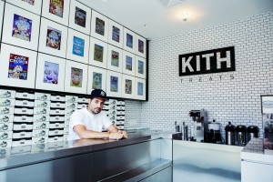 Ronnie Fieg Opens NYC's 1st Cereal Bar "KITH Treats"