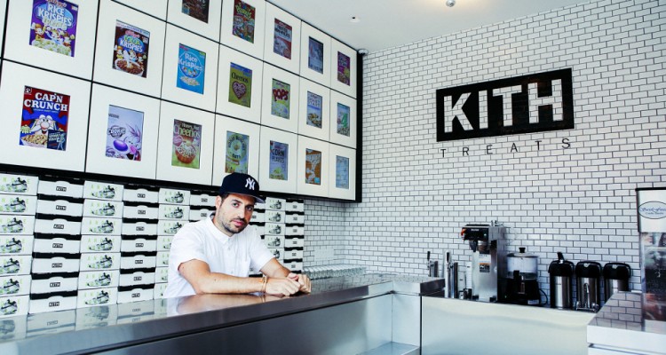 Ronnie Fieg Opens NYC's 1st Cereal Bar "KITH Treats"