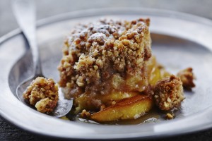 Whiskey Apple Crumble Pie Recipe