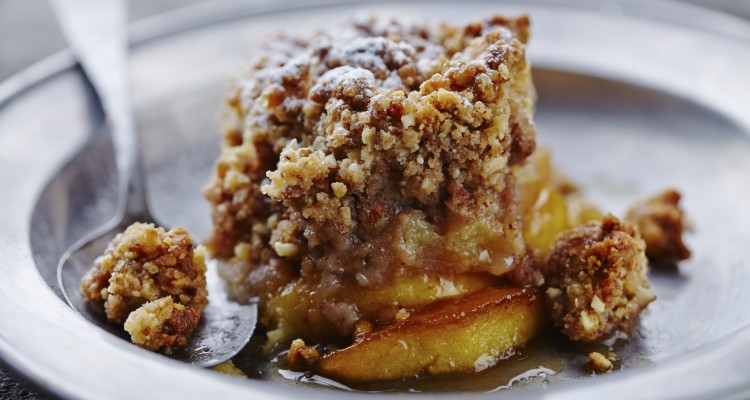 Whiskey Apple Crumble Pie Recipe