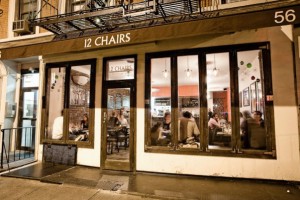 12 Chairs Cafe NYC
