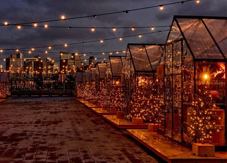 Great Outdoor Dining Option in Manhattan Outdoor Restaurant Villages