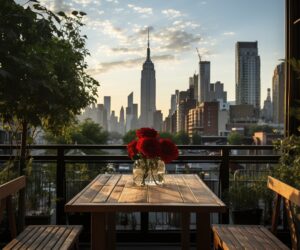 NYC Rooftop Bar