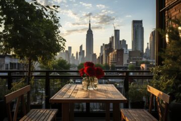 NYC Rooftop Bar