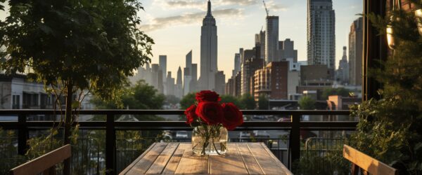 NYC Rooftop Bar
