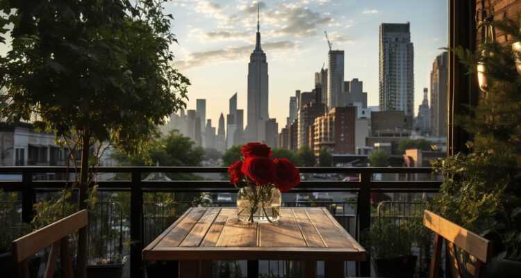 NYC Rooftop Bar